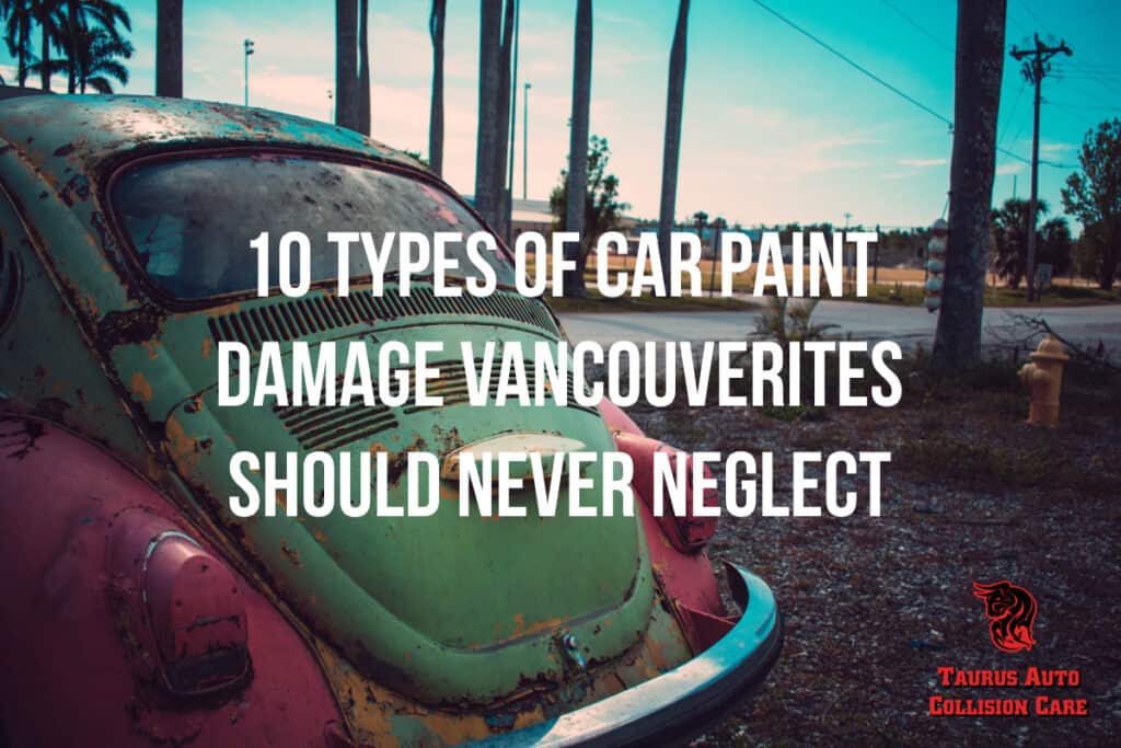 Car paint damage featured