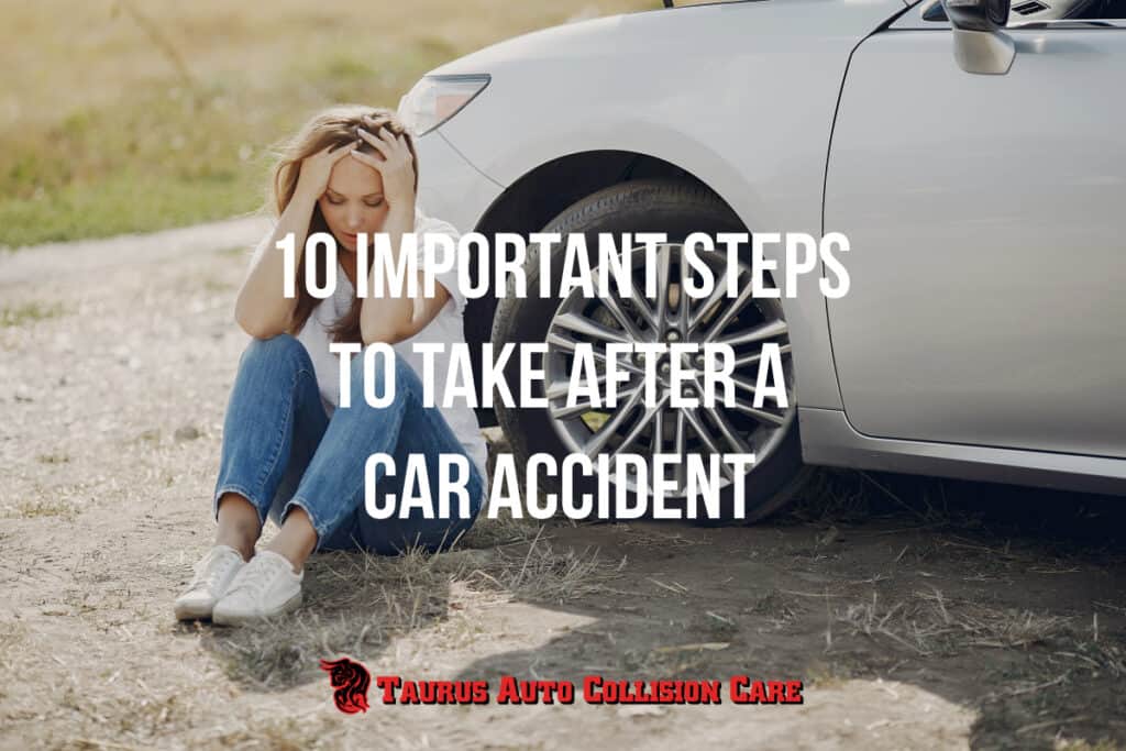 Steps after car accident
